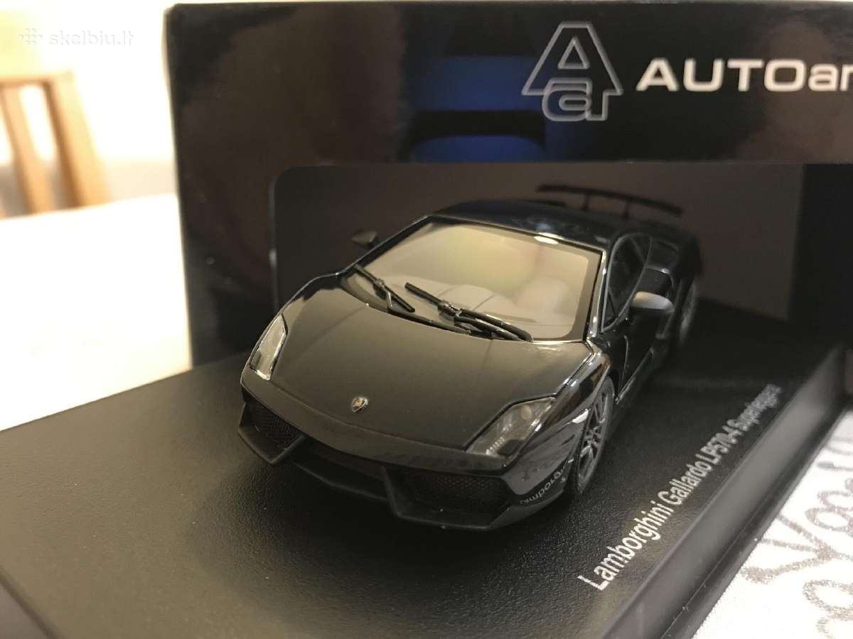 Lamborghini Gallardo Lp570-4 Superleggera - nuotraukos Nr. 2