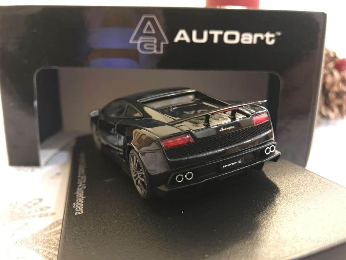 Lamborghini Gallardo Lp570-4 Superleggera - nuotraukos Nr. 3