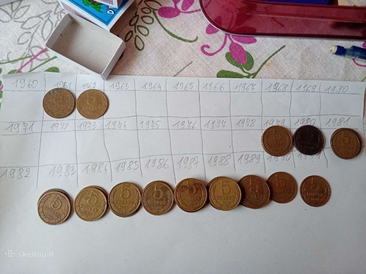 Monetos.banknotai - nuotraukos Nr. 22
