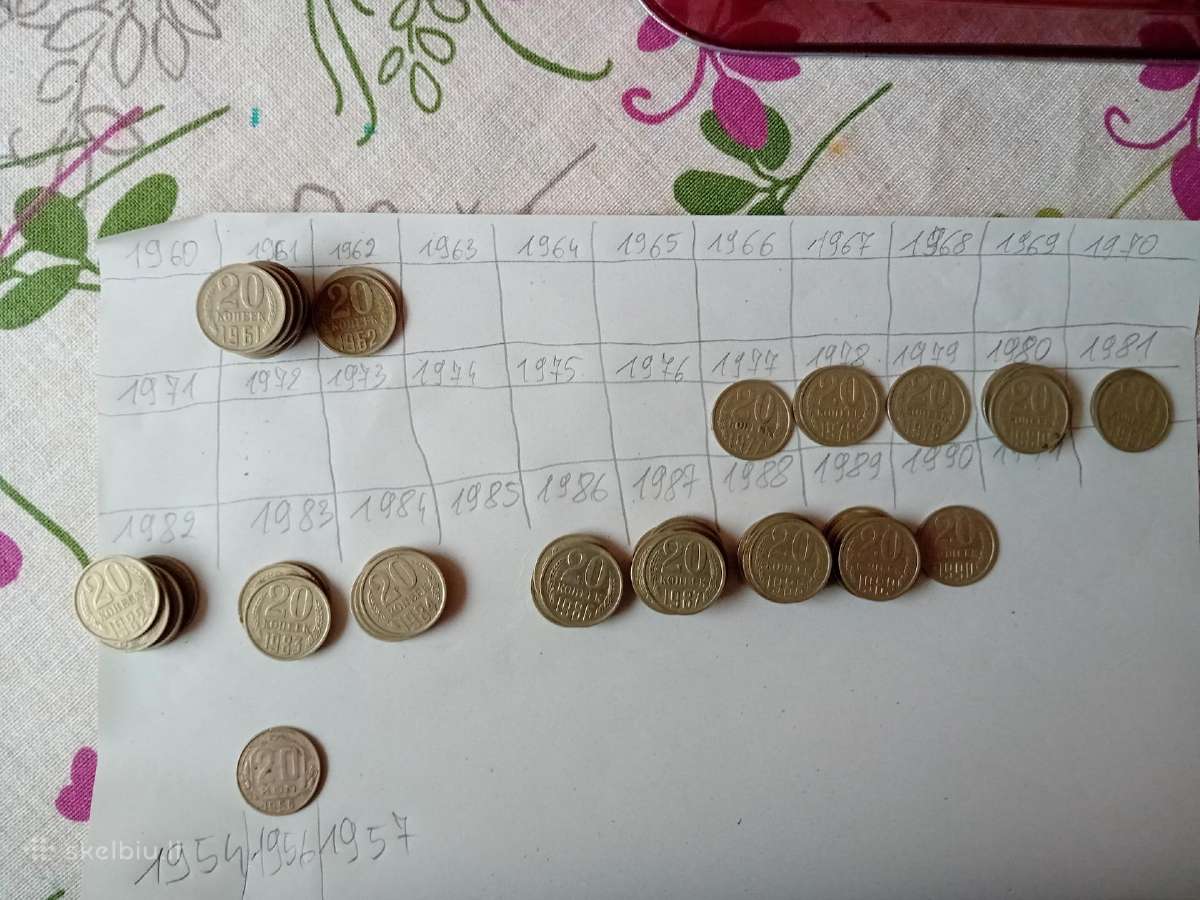 Monetos.banknotai - nuotraukos Nr. 24