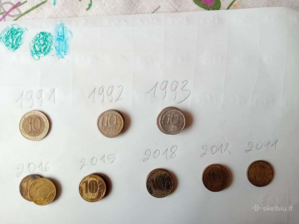 Monetos.banknotai - nuotraukos Nr. 26