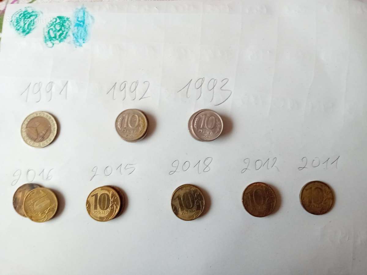 Monetos.banknotai - nuotraukos Nr. 27