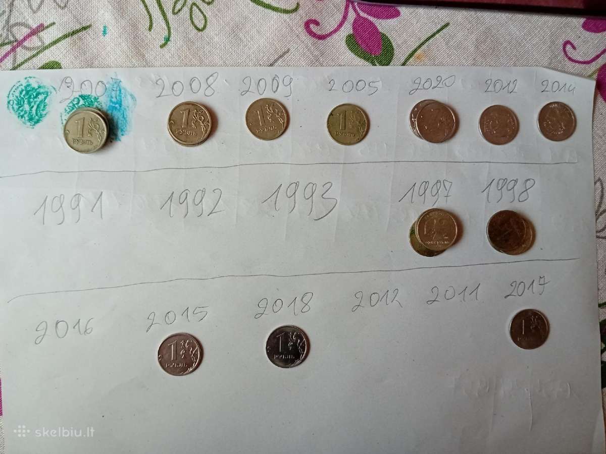 Monetos.banknotai - nuotraukos Nr. 29