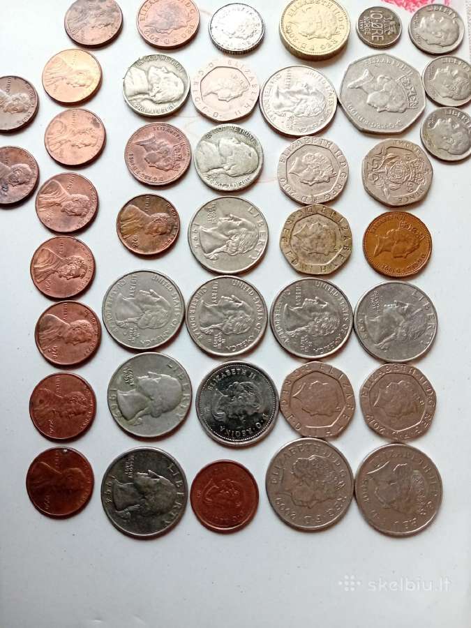 Monetos.banknotai - nuotraukos Nr. 30
