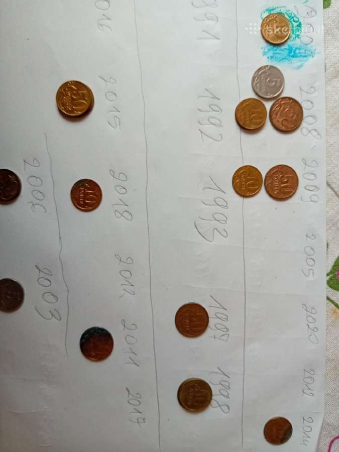 Monetos.banknotai - nuotraukos Nr. 34