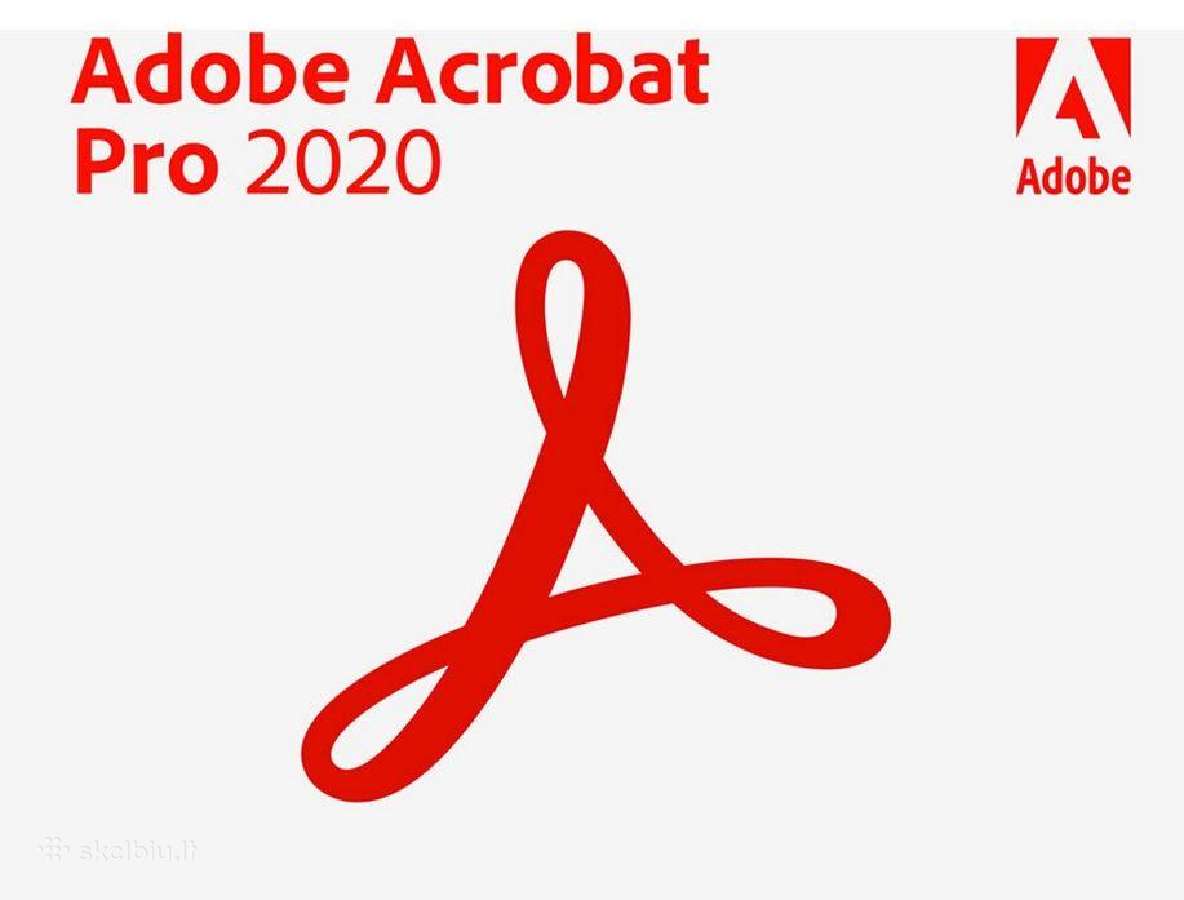 Adobe Acrobat Pro
