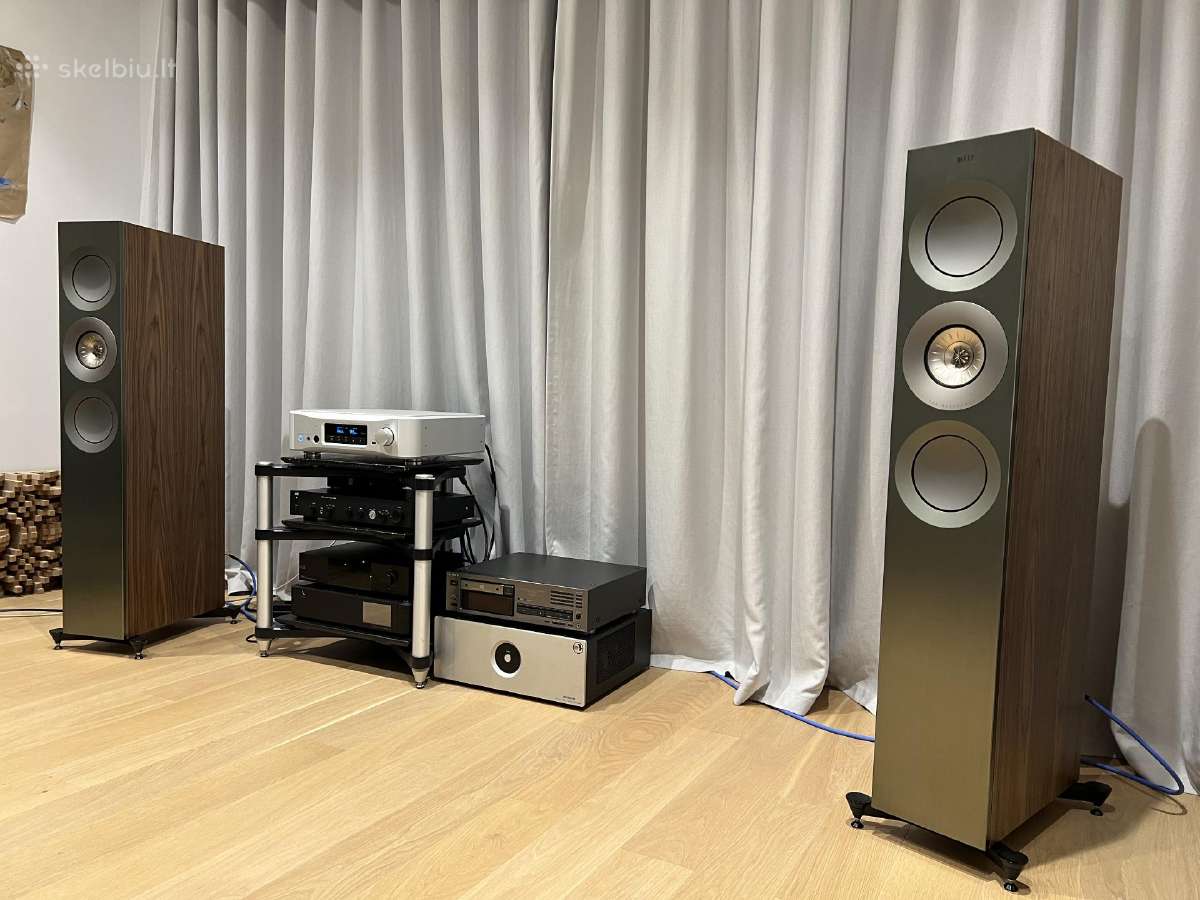 Fyne Audio F1-5, Kef R7 meta, Meta Blade - nuotraukos Nr. 8