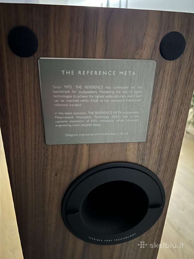 Fyne Audio F1-5, Kef R7 meta, Meta Blade - nuotraukos Nr. 10