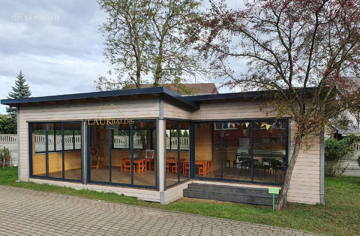 Pavesines Su Stiklais Laukbaldis - nuotraukos Nr. 15