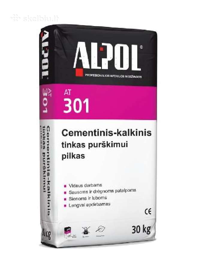 Gipsinis Tinkas, Cementinis tinkas gera Kaina! - nuotraukos Nr. 2