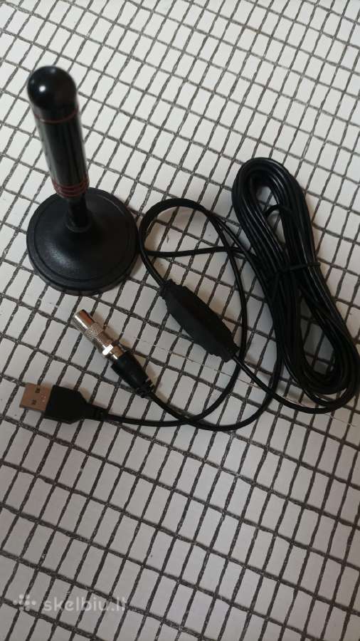 Antena su stiprintuvu iki 150km