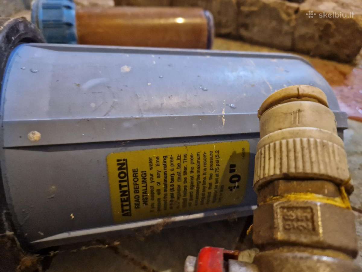 Vandens valymo filtrų korpusai - nuotraukos Nr. 2