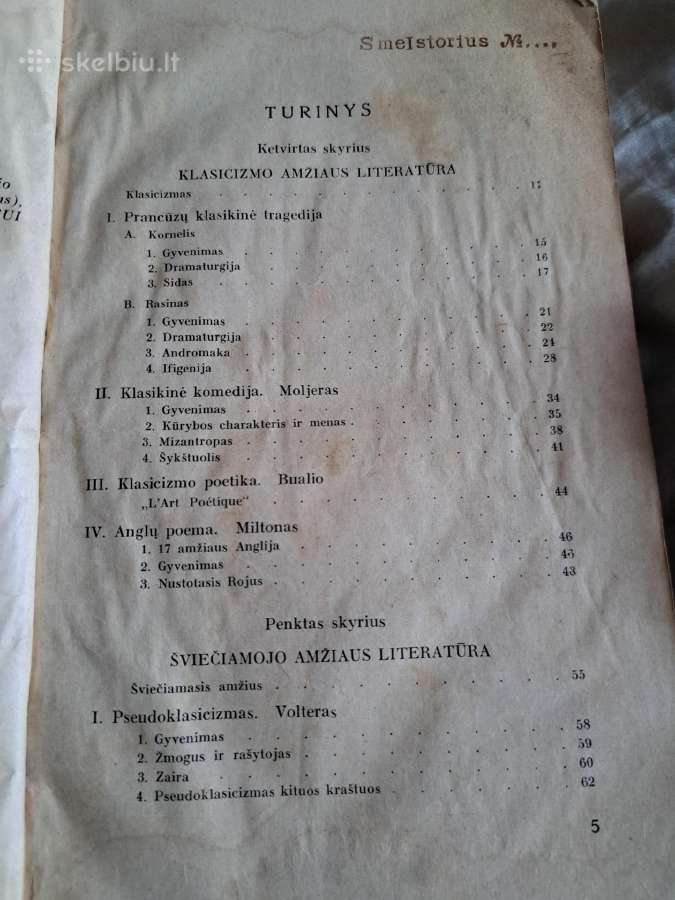,Visuotinė literatūros istorija - nuotraukos Nr. 5