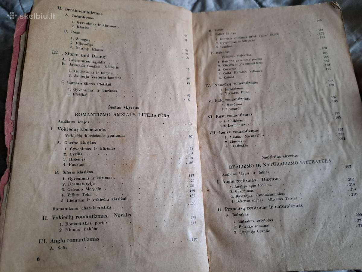 ,Visuotinė literatūros istorija - nuotraukos Nr. 6
