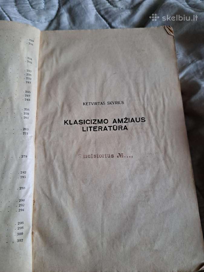,Visuotinė literatūros istorija - nuotraukos Nr. 8