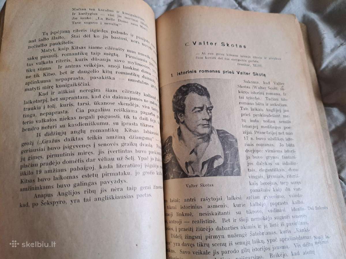 ,Visuotinė literatūros istorija - nuotraukos Nr. 9
