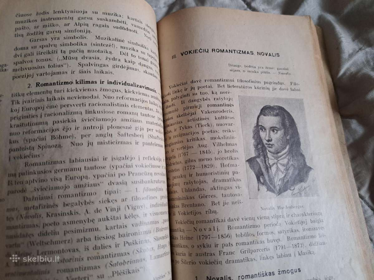 ,Visuotinė literatūros istorija - nuotraukos Nr. 10