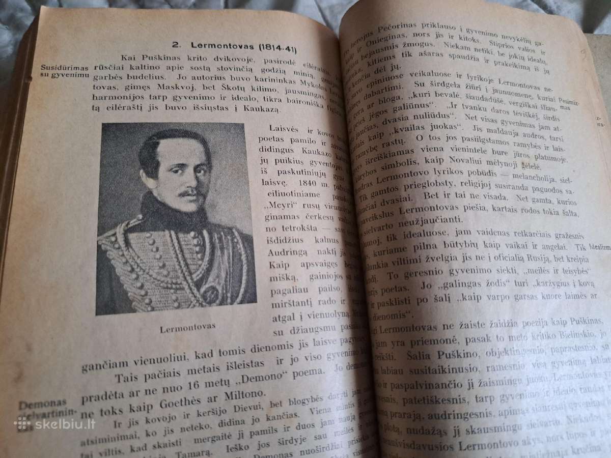 ,Visuotinė literatūros istorija - nuotraukos Nr. 14