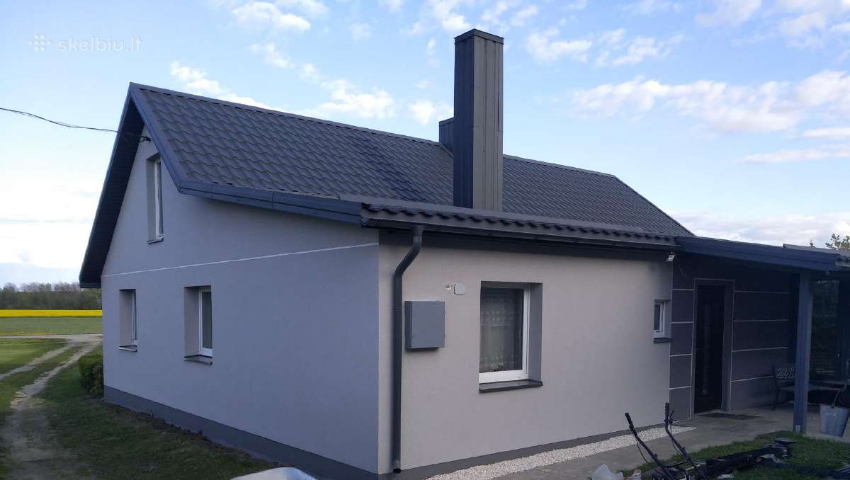 Fasadų šiltinimas ir apdaila, renovacija Panevėžys - nuotraukos Nr. 3