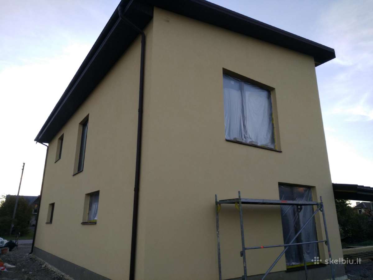 Fasadų šiltinimas ir apdaila, renovacija Panevėžys - nuotraukos Nr. 6