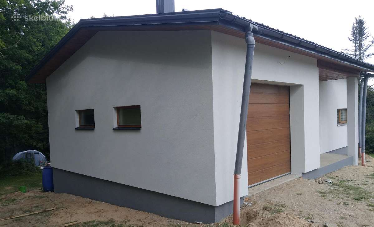 Fasadų šiltinimas ir apdaila, renovacija Panevėžys - nuotraukos Nr. 8