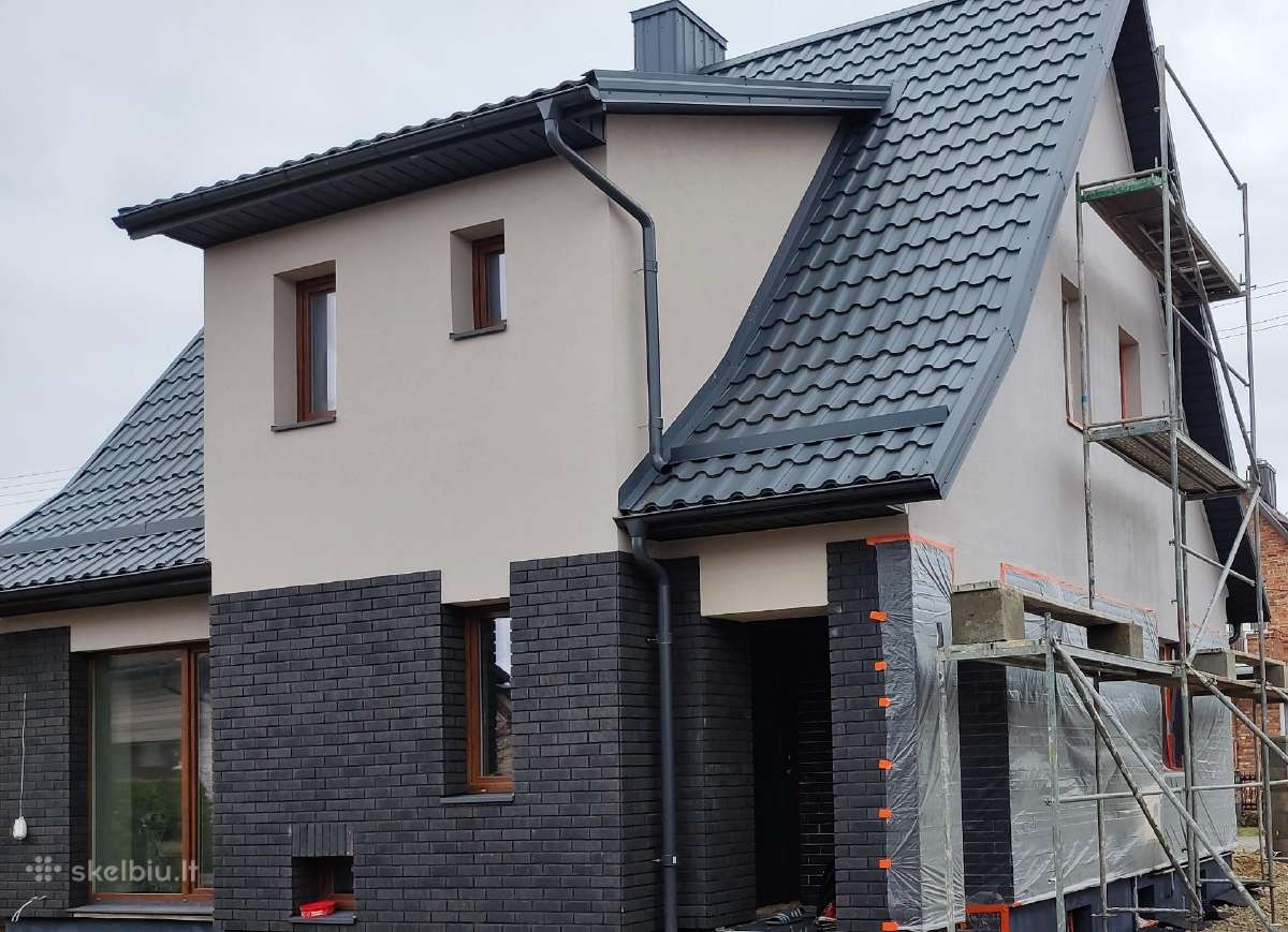 Fasadų šiltinimas ir apdaila, renovacija Panevėžys - nuotraukos Nr. 5
