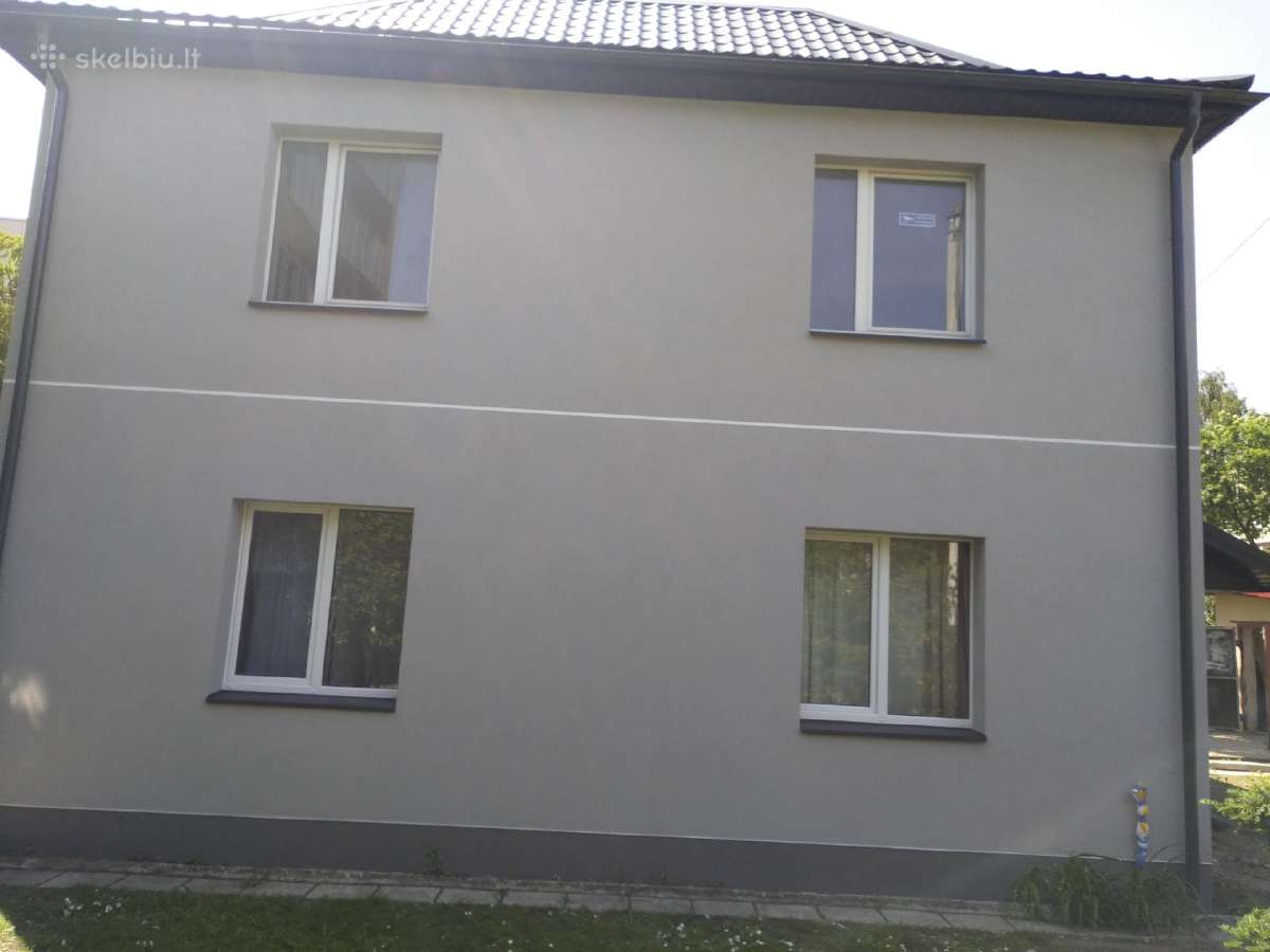Fasadų šiltinimas ir apdaila, renovacija Panevėžys - nuotraukos Nr. 9