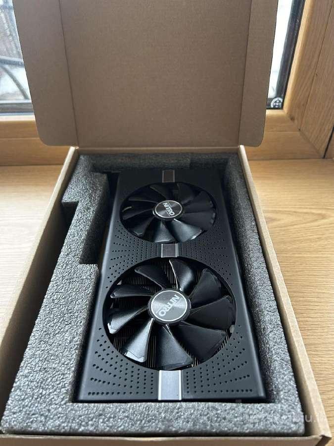 Vaizdo plokštė Sapphire Nitro Rx 580 8gb - nuotraukos Nr. 3