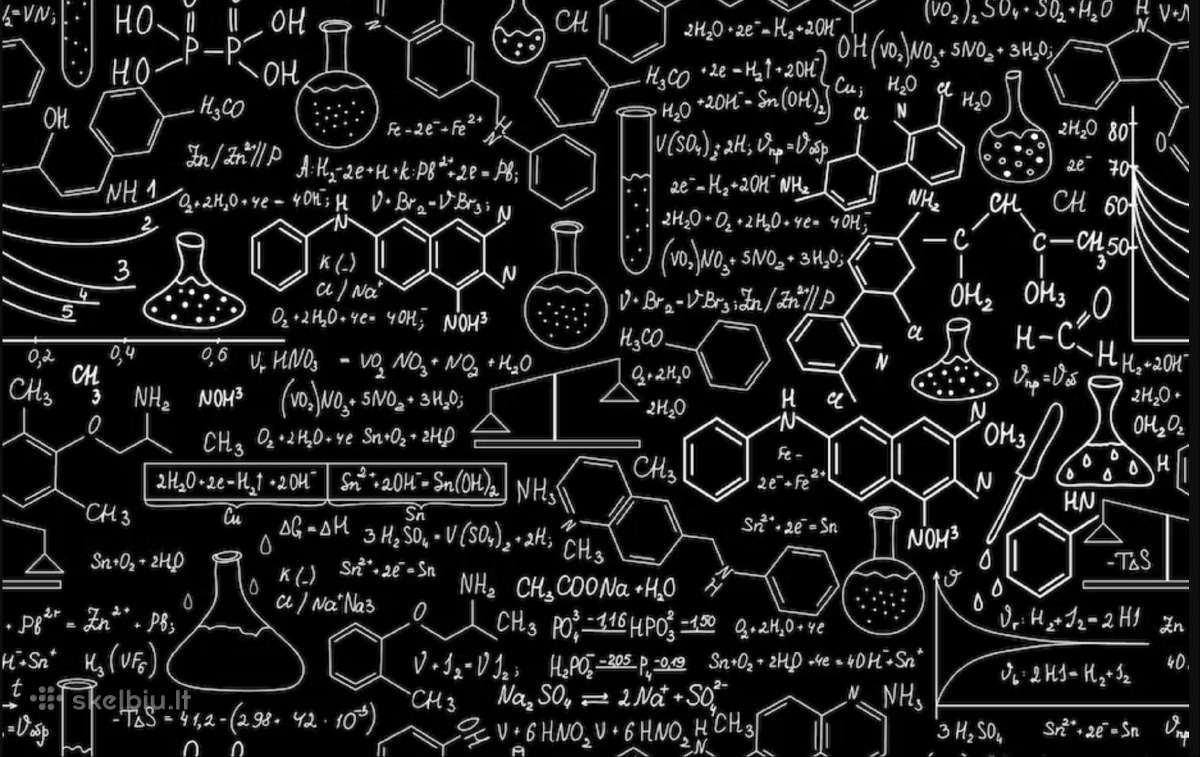 Chemijos korepetitorius 8-12 kl.