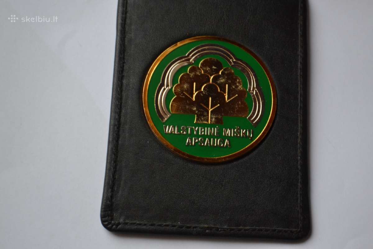 Valstybine misku apsauga,pazymejimo deklas