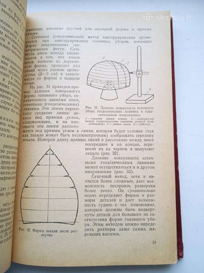 Knyga " Kepurių modeliavimas , gaminimas, . - nuotraukos Nr. 6