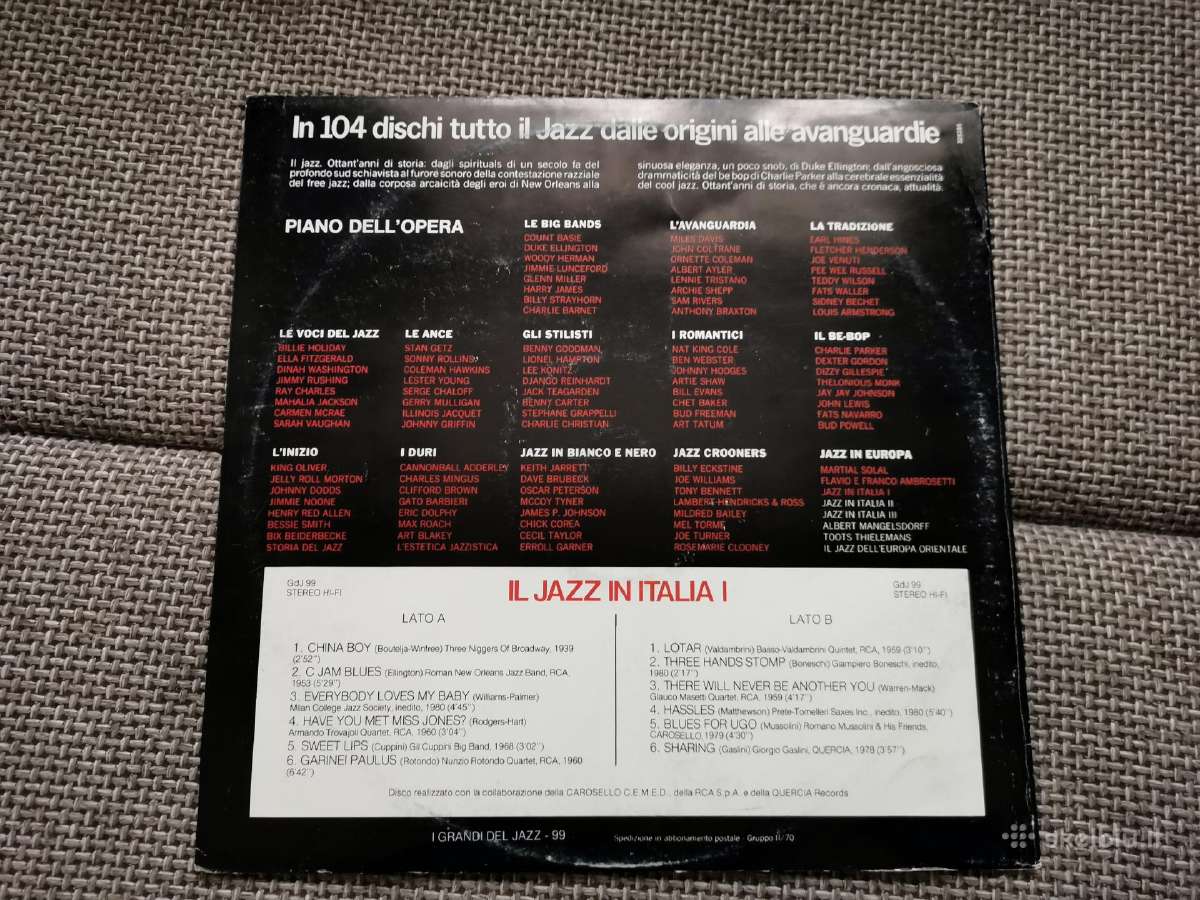 Jazz Lp - nuotraukos Nr. 2