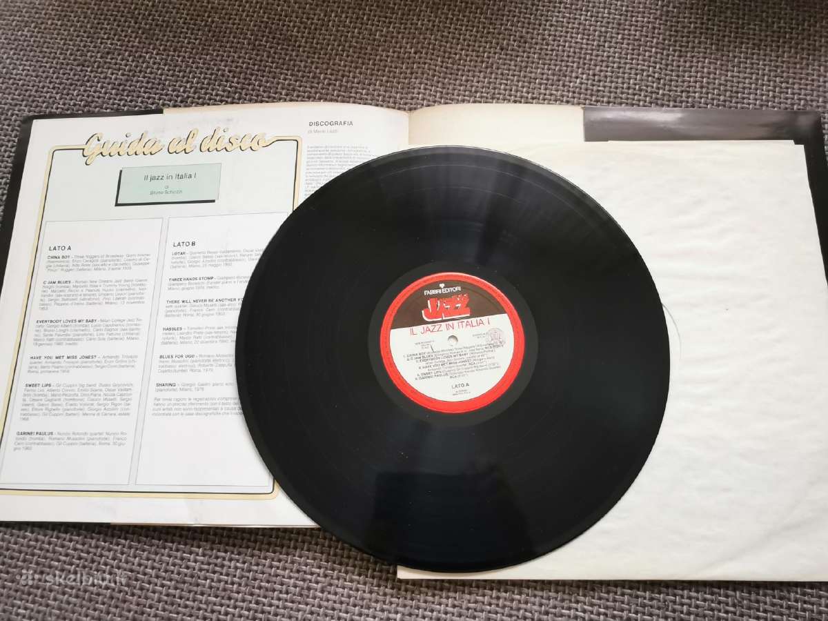 Jazz Lp - nuotraukos Nr. 3