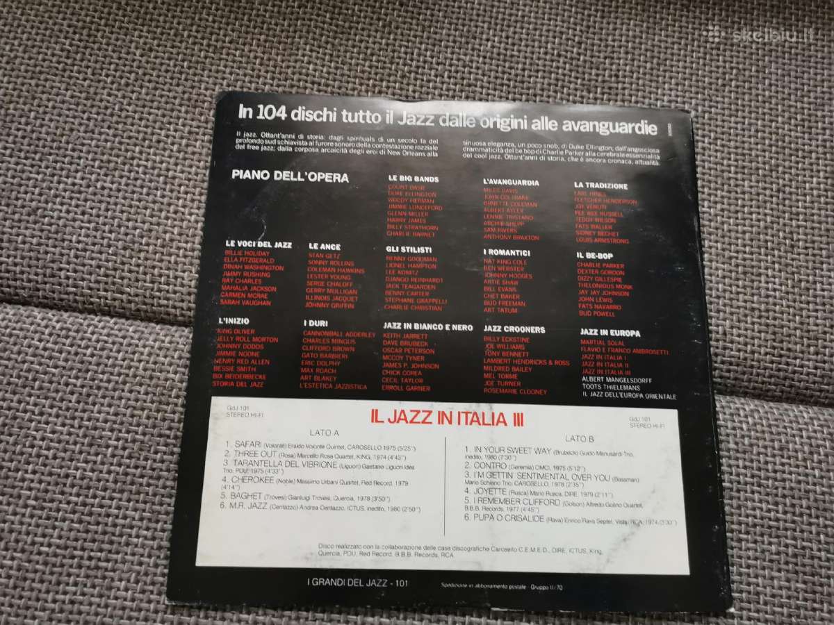 Jazz Lp - nuotraukos Nr. 5