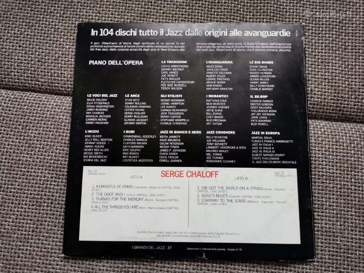 Jazz Lp - nuotraukos Nr. 9