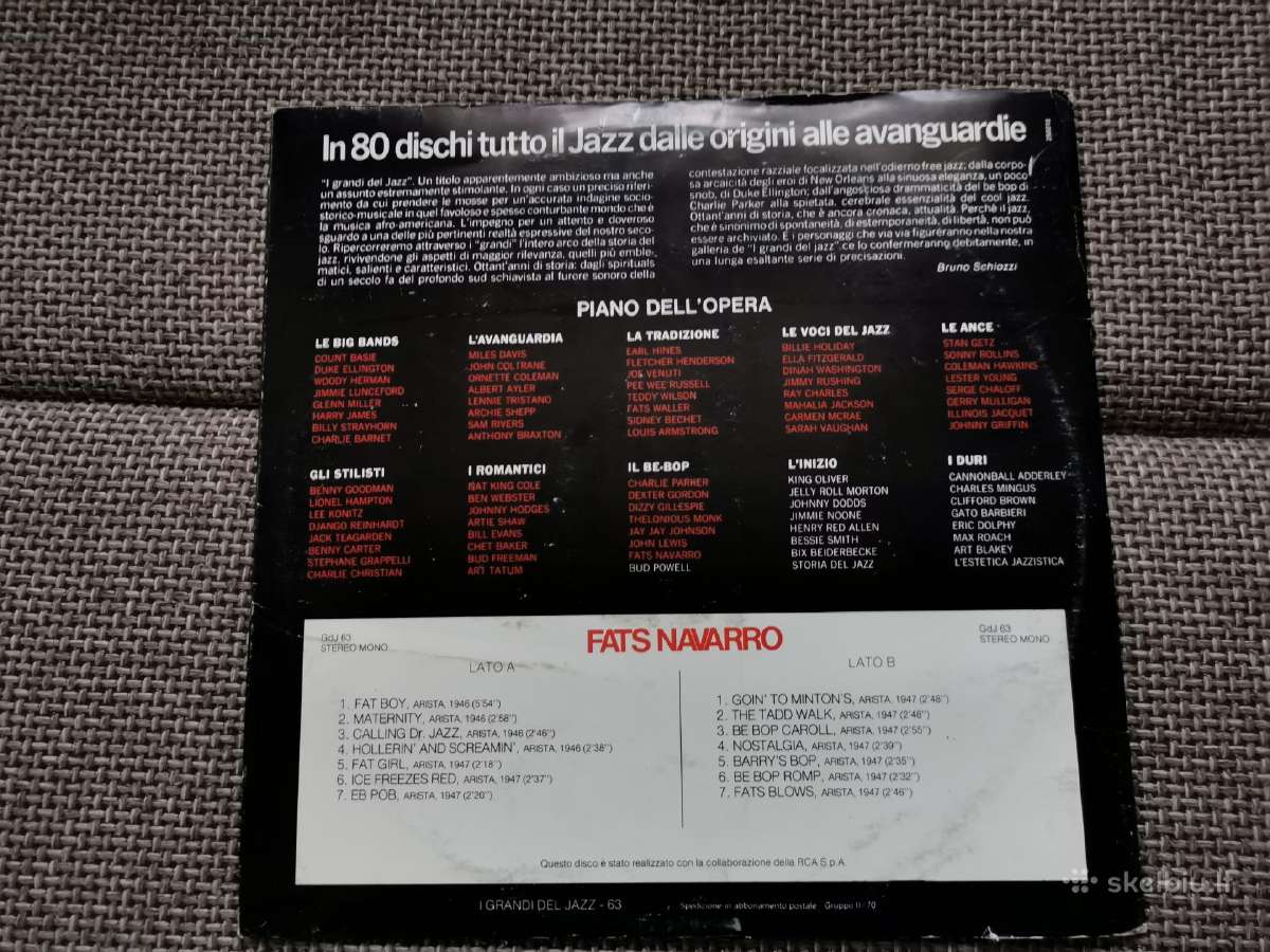 Jazz Lp - nuotraukos Nr. 13