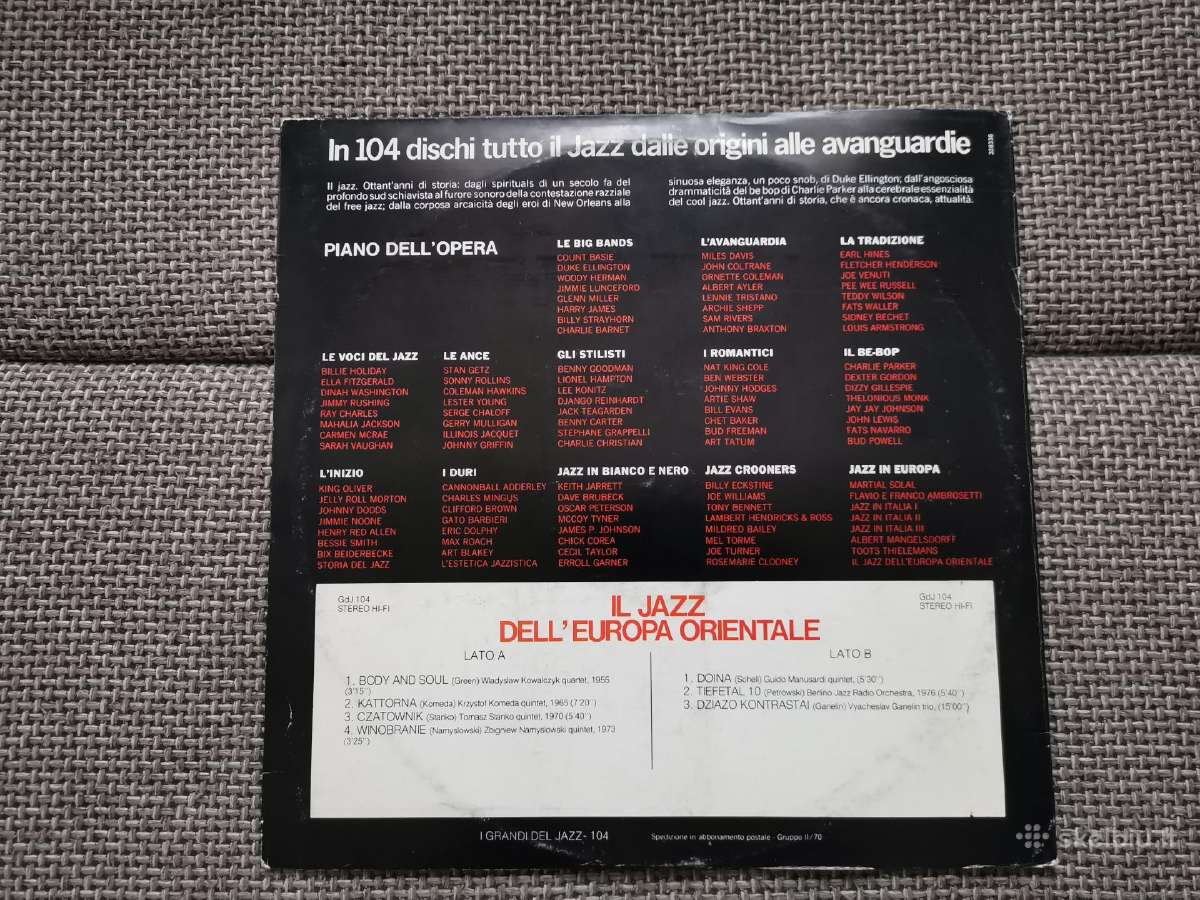 Jazz Lp - nuotraukos Nr. 18