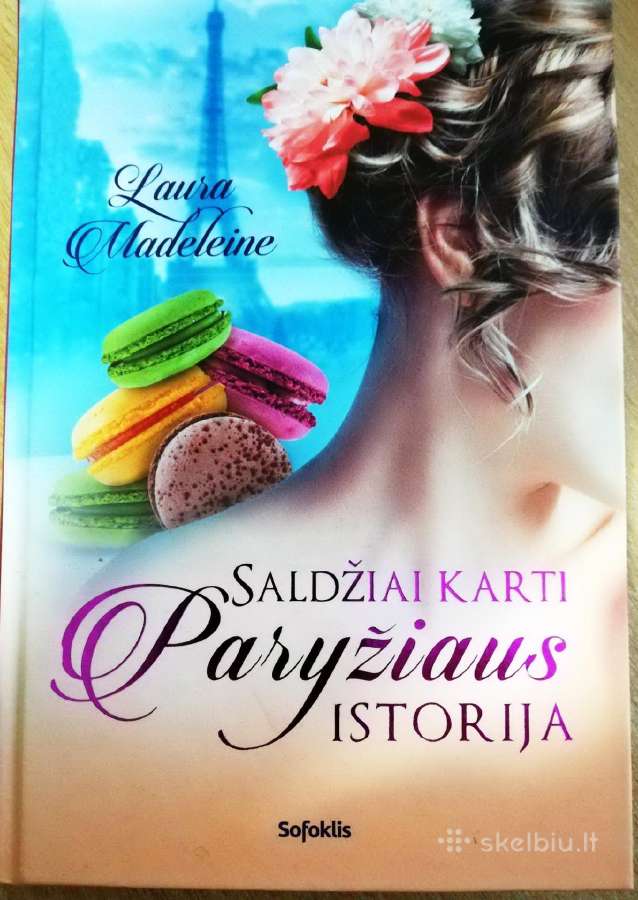 Įdomus meilės romanas "Saldžiai karti Paryžiaus is