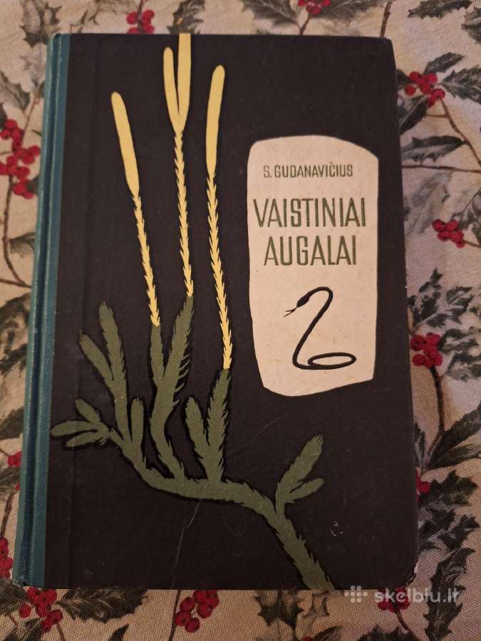 Vaistiniai augalai