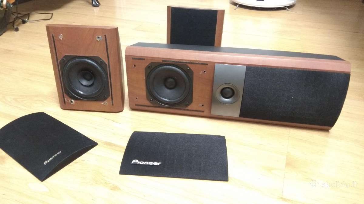 Pioneer S-cr59 kolonėlės - nuotraukos Nr. 3