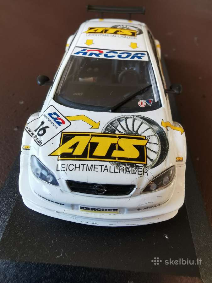Minichamps Opel Astra v8 coupe Dtm - nuotraukos Nr. 4