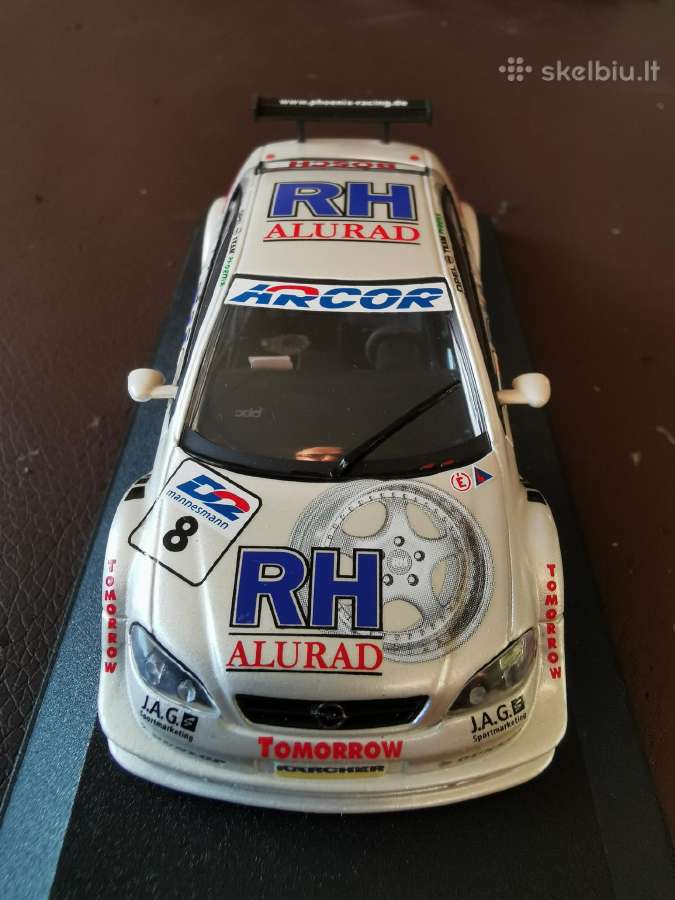 Minichamps Opel Astra v8 Coupe - nuotraukos Nr. 4