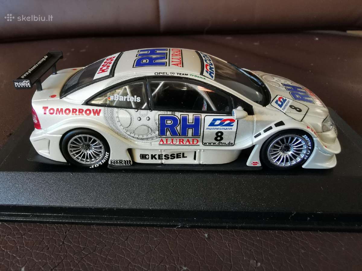 Minichamps Opel Astra v8 Coupe - nuotraukos Nr. 3