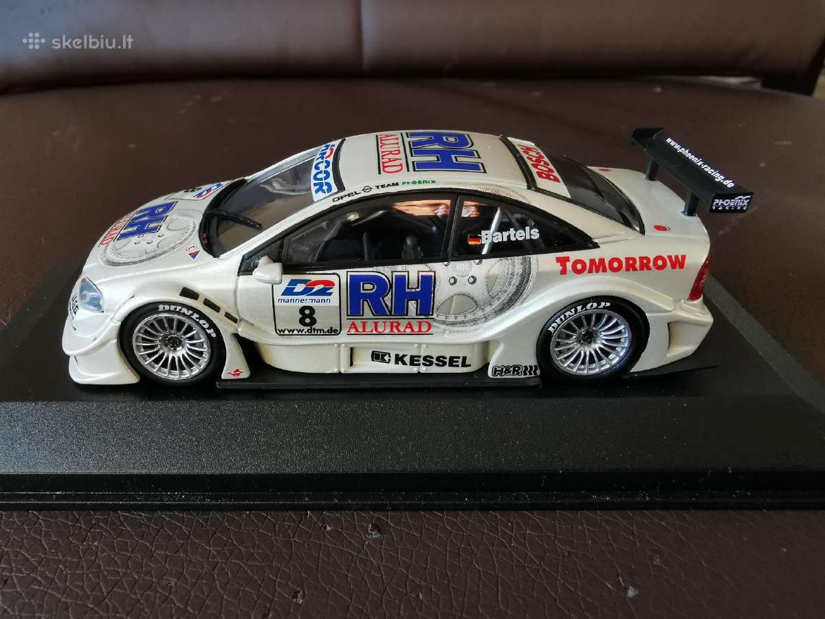 Minichamps Opel Astra v8 Coupe - nuotraukos Nr. 2
