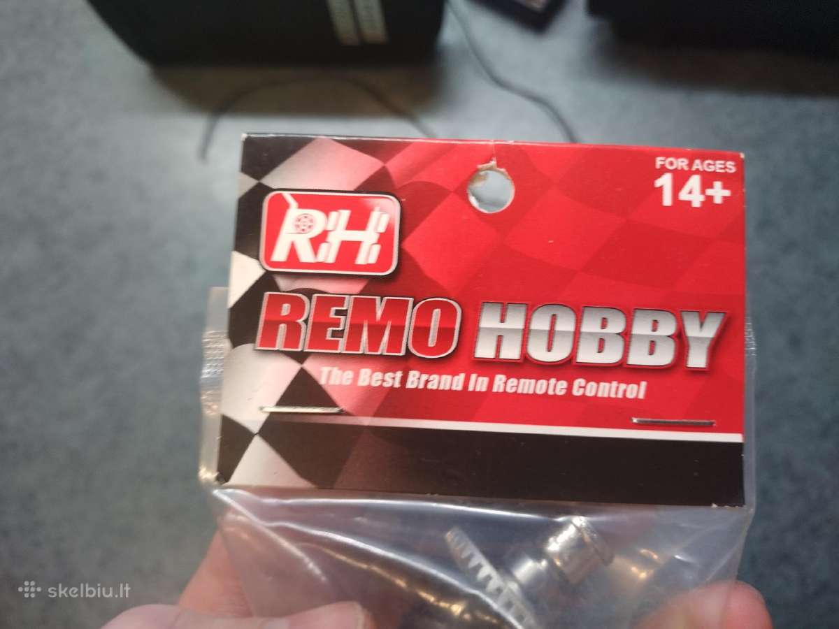 Remo hobby 1/16 diferencialai - nuotraukos Nr. 3