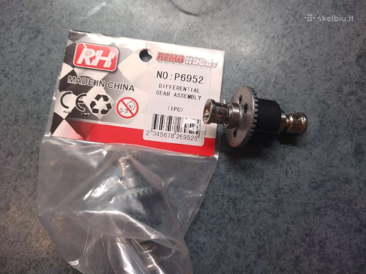 Remo hobby 1/16 diferencialai