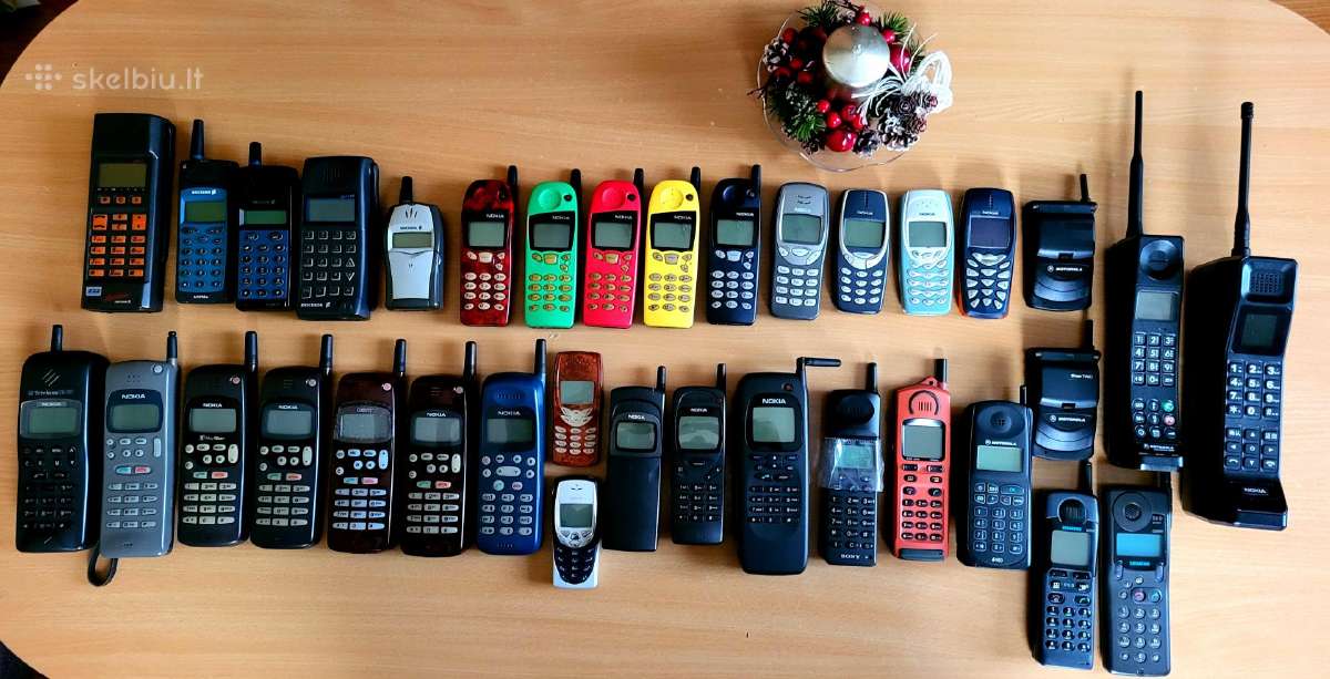 Įvairūs telefonai - nuotraukos Nr. 2