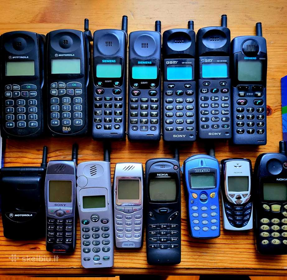 Įvairūs telefonai - nuotraukos Nr. 3