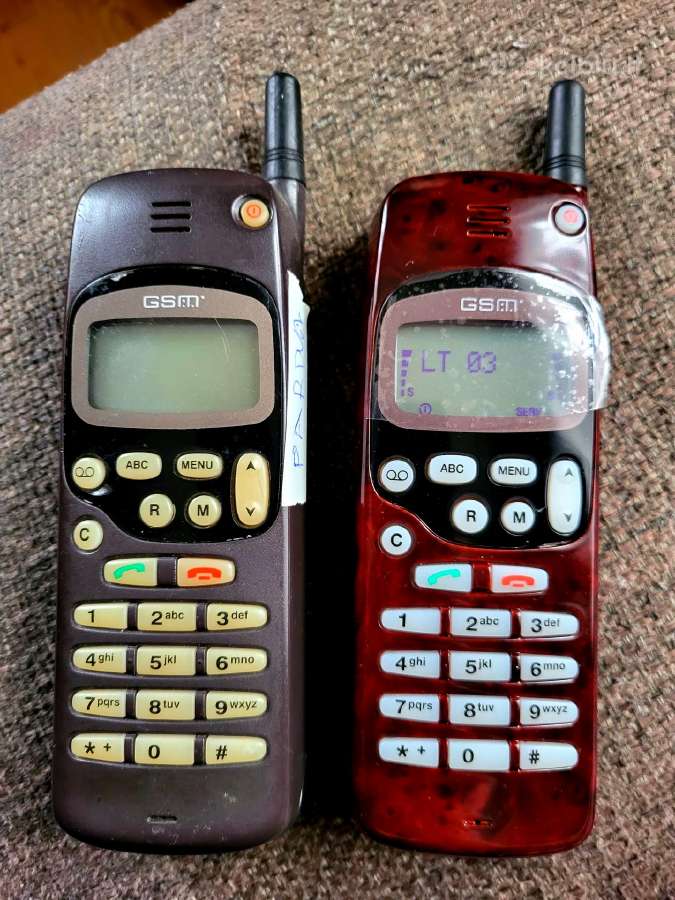 Įvairūs telefonai - nuotraukos Nr. 4