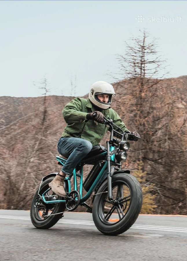 Elektrinis Dviratis Engwe M20 Fatbike